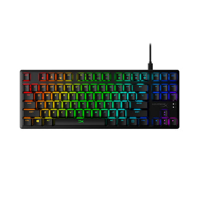 Hyperx Alloy Origins Core - Mechanical Gaming Keyboard - Hx Blue (uslayout) (HX-KB7BLX-US) Keyboard Set USB Bl — image 1