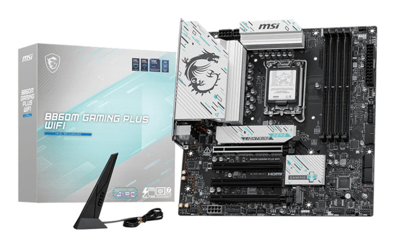 MSI Motherboard B860M Gaming Plus Wi-Fi