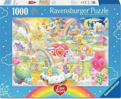 Ravensburger Puzzle Care Bears: The Kingdom Of Caring 1000 Pieces 12001808 — image 1