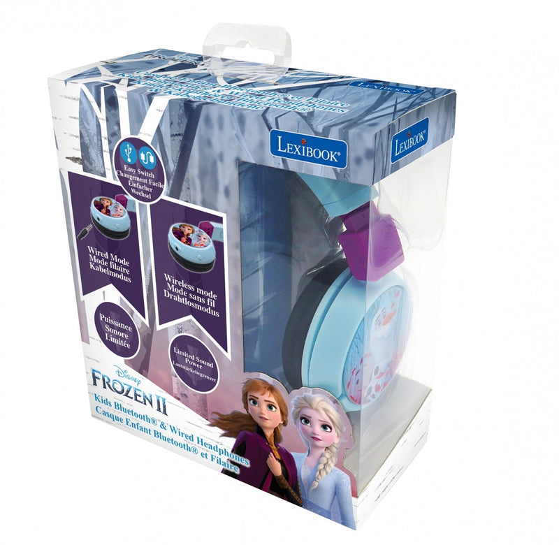 Auriculares Plegables Frozen Disney
