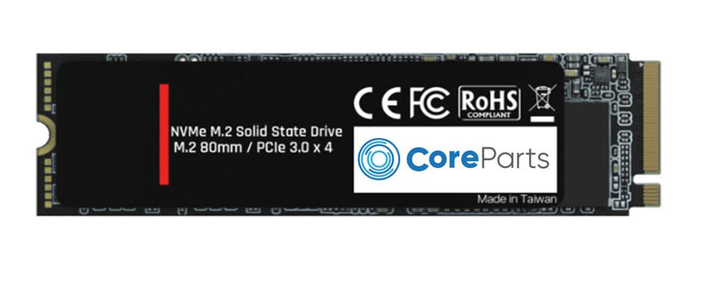 Coreparts Drive SSD CPSSD-M.2NVME-256GB M.2 Pci Express 3.0 NVMe Slc