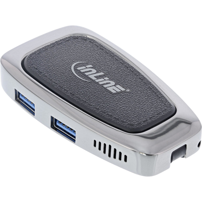 Inline USB 3.2 Gen 2 Type-c Multi Hub (2x USB-A 10GB/S + 1x HDMI 4K@60HZ + 1x USB-C 10GB/S And Pd 100W)
