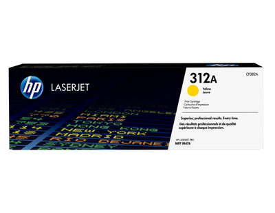 HP Genuine Toner 312A Yellow CF382A — image 1