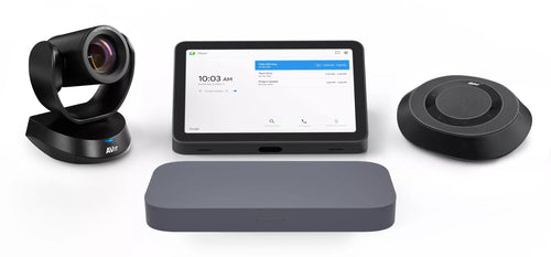 Google Asus Meet GQE20A Large Room Kit Videoconferencia Speaker Console With Screen Touchscreen Camera Ptz) Gr — image 1