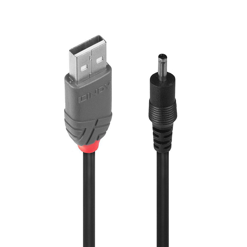 Lindy Cable USB a St - Connector Cilíndrico Cc 3,5 / 1,35MM M 1.50M