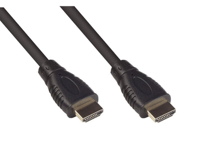 Cable Alcasa 4520-005 HDMI 0,5M HDMI Type a Standard Black — image 1