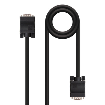 Nanocable Cable Svga HDB15 Male a HDB15 Male 1.80M - Black — image 1