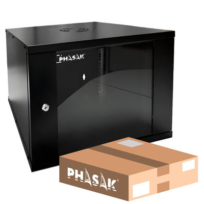 Phasak Cabinet Rack Mural Desmontado Pho 2009D 19' Height 9U — image 1
