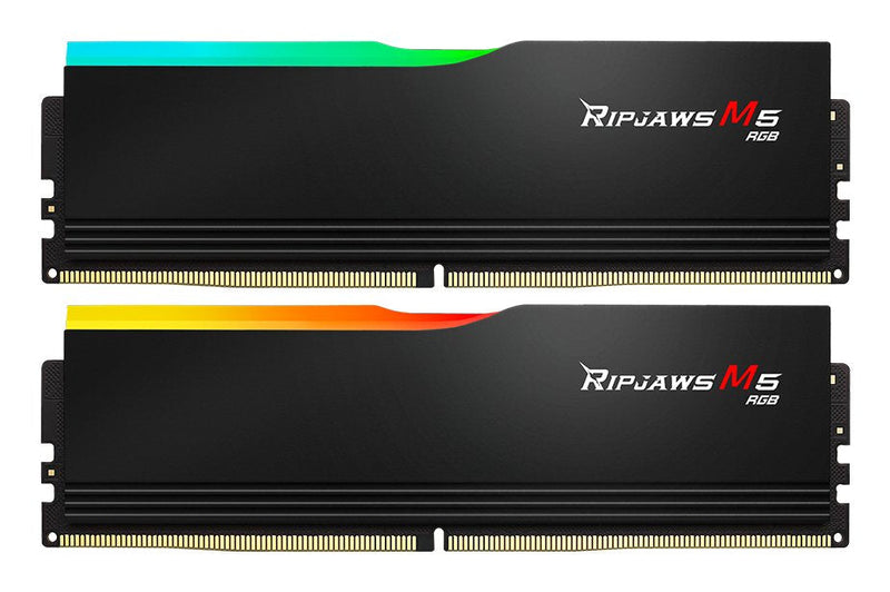 G.skill Memory DDR5 32GB PC 6000 CL30 2X16GB 30-M5 RGB RM5RK