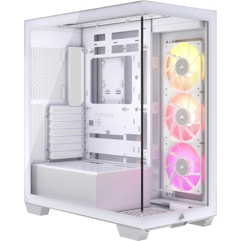 Corsair PC Case Icue Link 3500X RGB White Glass Tempered CC-9011281-WW