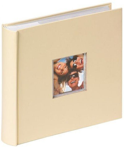 Walther Design Fun Album Foto And Protector Cream Colour 200 Hojas 10 X 15 — image 1