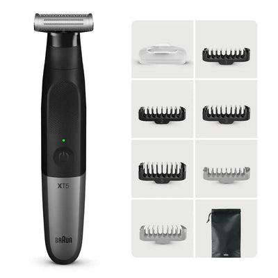 Braun Series Xt 5200 Face + Body + Travel — image 1