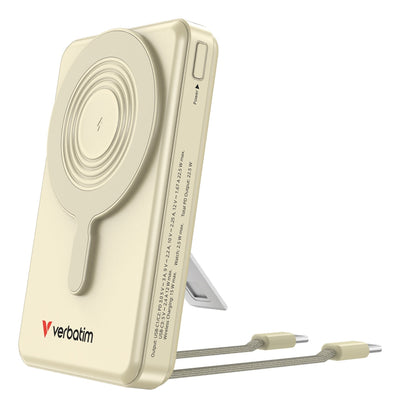 Verbatim Charge'n'go Power Bank 2C & Display 10000MAH Gold — image 1