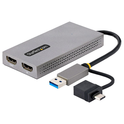 StarTech Adapter Convertidor USB 3.0A 2 Screens HDMI Windows/Mac — image 1