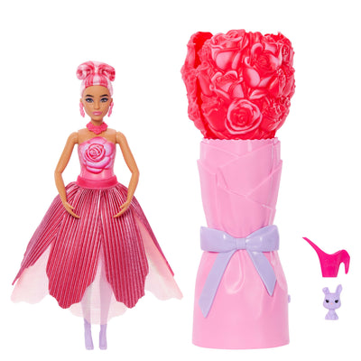 Muñeca Pink Red Petal Pop Barbie — image 1