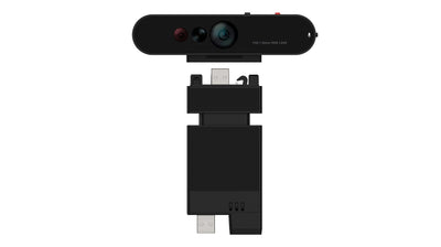 Lenovo Thinkvision MC60 (s) Camera Web 1920 X 1080 Pixels USB 2.0 Black — image 1