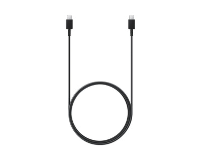 Samsung USB Cable 2.0 Type-c Bulk EP-DX310JBEGEU USB Type-c Male USB Type-c Male 1.8M Black — image 1