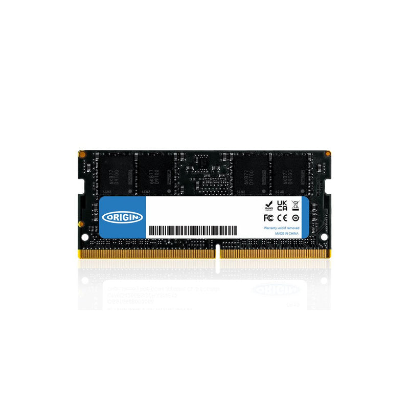 Origin Storage Memory 16GB 1 X 16GB DDR4 2666MHZ SODIMM 2RX8 Non-ecc 1.2V