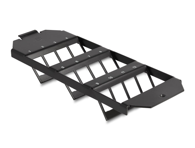 Delock 88063 Assembly Keystone 12 Ports Tanque Piso