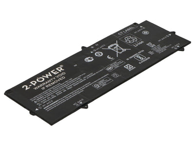 2-POWER Battery 7.7V 5400MAH HP Pro X2 612 G2 CBP3650A — image 1