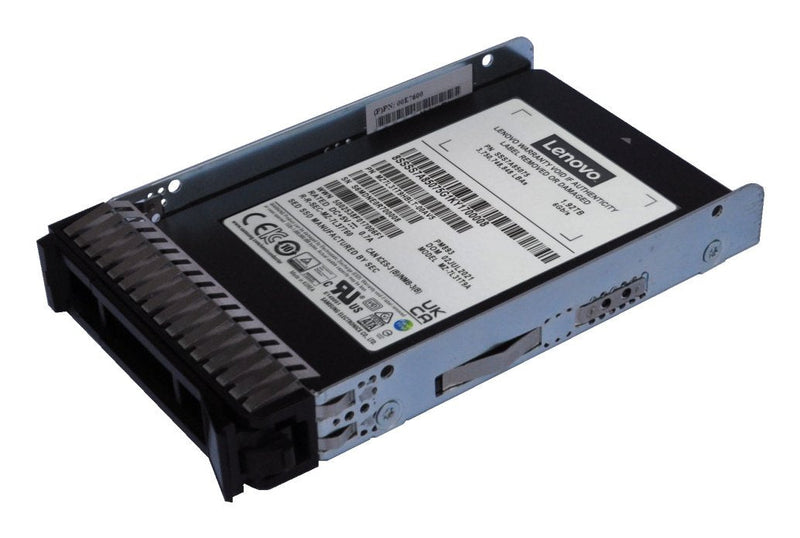 Lenovo SSD Read Intensive 960GB Hot-swap 2.5 SATA 6GB/S Thinksystem SR250 V3 SR630 V3 SR650 V3 ST250 V3