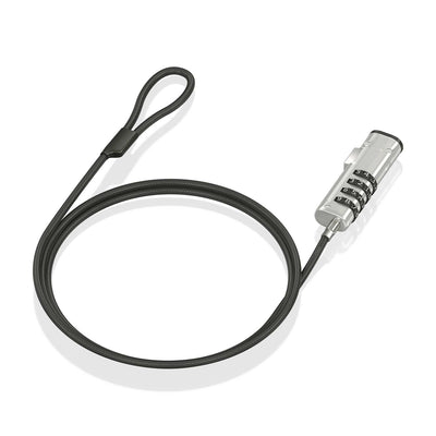 Aisens Cable Security Type Nano Laptops ASLK-D50N05-BK 1.5M — image 1