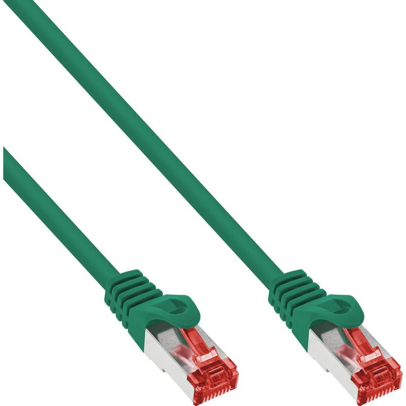 Inline® Network Cable S/FTP Pimf CAT.6 250MHZ Pvc Cca Green 3M