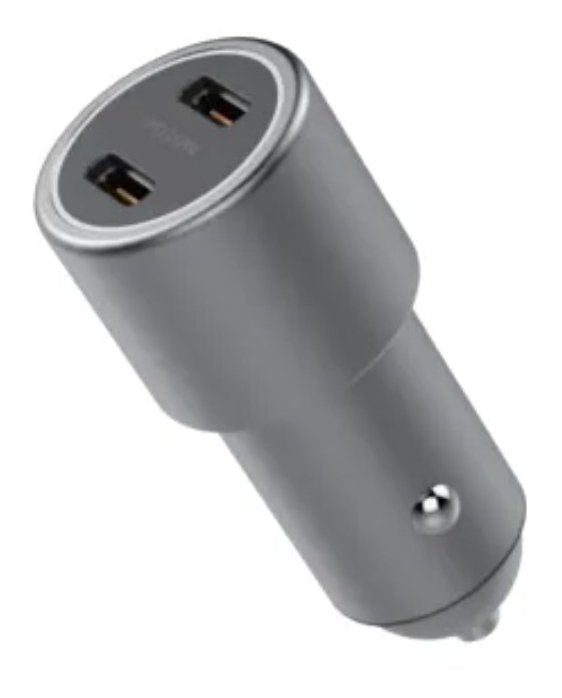 Unico Charger Car Dual Double USB Tipo(c) 40W
