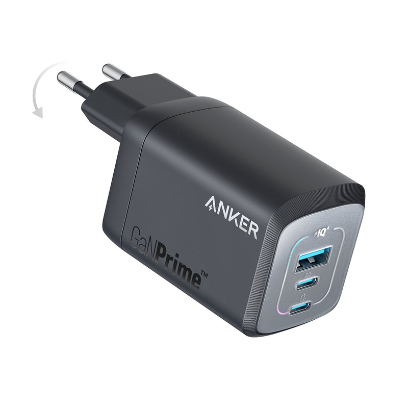 Anker Prime Universal Black USB Charging Fast Indoor
