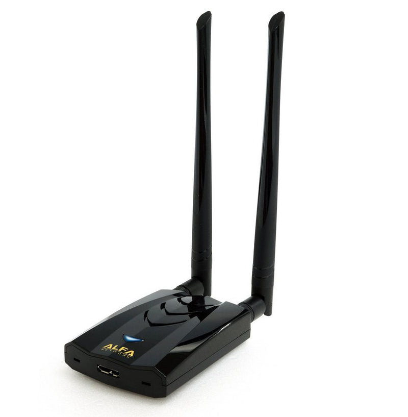 Alfa Network AWUS036ACH-C AC1200 Dual Band Wi-Fi Adapter, W/Type C USB Connector, Realtek