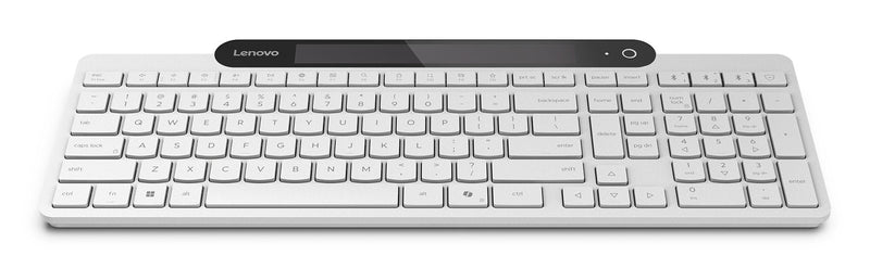 Lenovo Keyboard 800 Auto-carregável Bt White