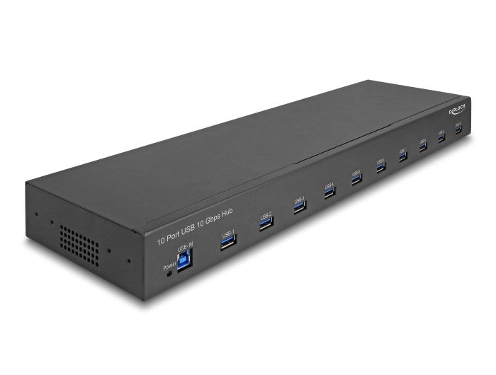 Delock 64240 Hub 19 10 X USB 10Gbps Tipo-a