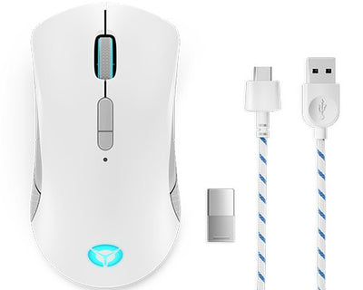 Lenovo Mouse Legion M600 Wireless Gaming Ambidextro RF Wireless + Bluetooth + USB Type-a Óptico 16000 DPI — image 1