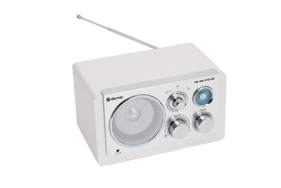 Denver Radio Design Modern White — image 1