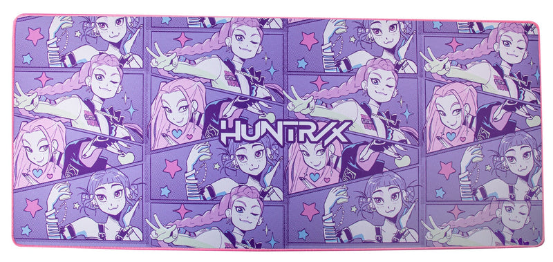 Mouse Pad Desk XL Kpop Demon Hunters Huntr X