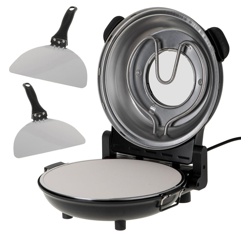 Adler Ad 6314 Electric Pizza Oven, Black