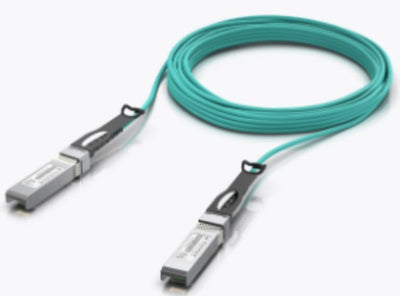 Ubiquiti Networks UACC-AOC-SFP28-20M Cable Fibre Optic 30M Colour Aguamarina — image 1