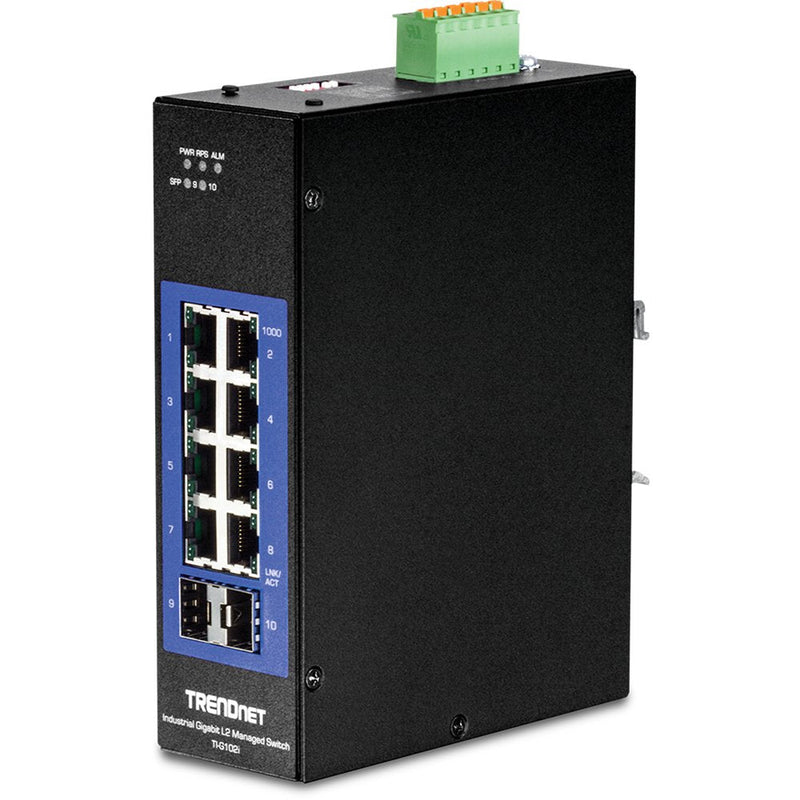Trendnet TI-G102I Gestionado L2 Gigabit Ethernet (10/100/1000) Black