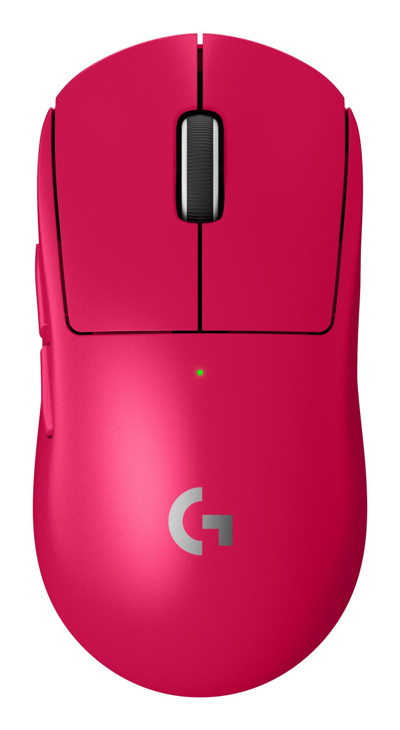 Logitech G Pro X Superlight 2 Mouse Set Mano Derecha RF Wireless Óptico 32000 DPI