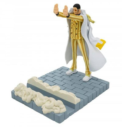 Banpresto Figure One Piece Fl Kizaru Borsalino 12CM — image 1