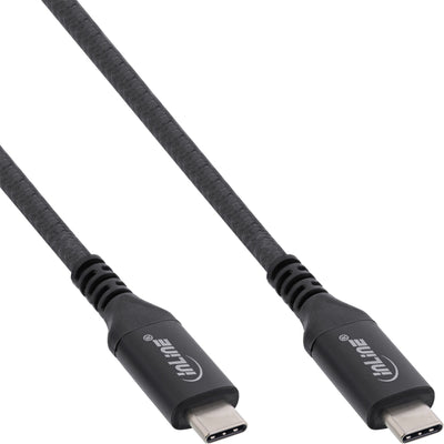 Inline® USB4 Cable USB-C Male/Male, 8K60HZ, Black 2M — image 1