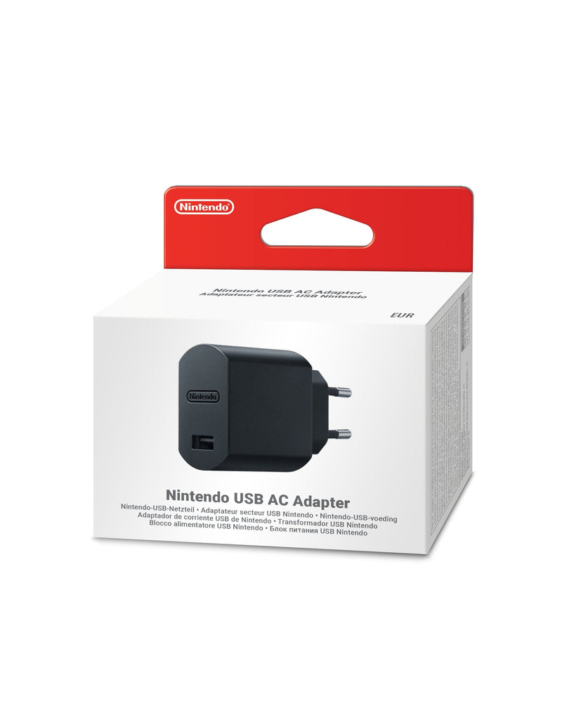 Nintendo Adapter Power Switch USB