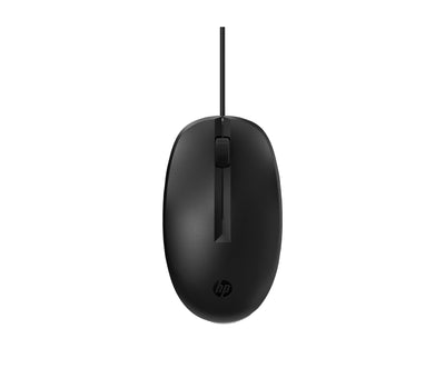 HP Mouse 128 Up To 1200 DPI Black — image 1