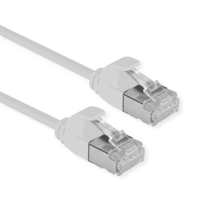 Roline Green U FTP Network Cable CAT.6A (class Ea), Lsoh, Slim, Grey 1,5M — image 1
