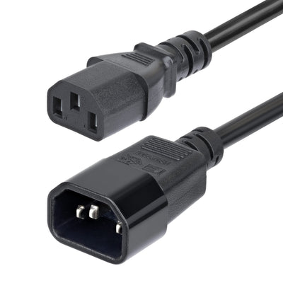 Cable Extensi N Alimentaci N C14 a C13 4 5M - 15A 250V — image 1