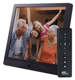 Pix-star Digitaler Frame Fotos 15 /1x USB/Black — image 1