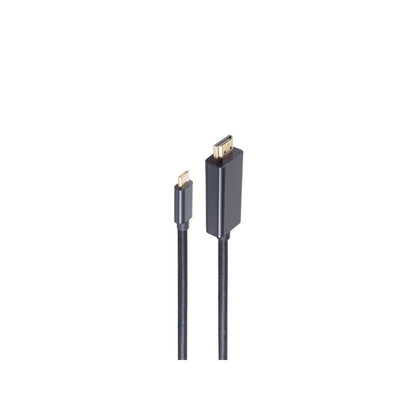 Shiverpeaks HDMI Connection USB 3.1 Type-c Connector Male 60HZ 1,8M — image 1