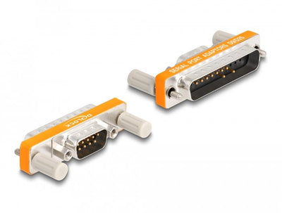 Delock Adapter D-sub 9 Pines Male With Tuercas a D-sub 25 Pines Male With Screws — image 1