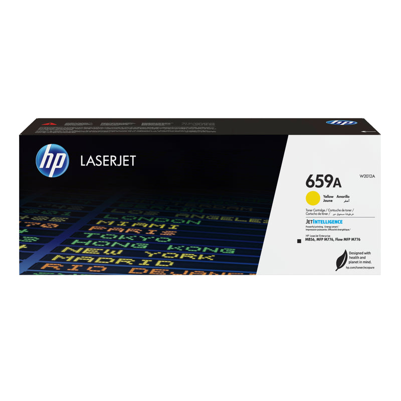 HP Toner 659A Yellow W2012A
