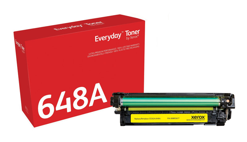 Xerox Toner HP 647A Colour Laserjet Enterprise CP4025(CE262A) Yellow